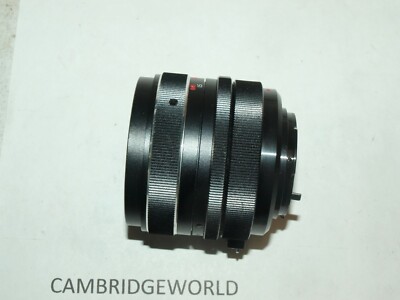 28mm CLOSE FOCUS Vivitar wide angle lens for CANON FD manual SLR  cameras