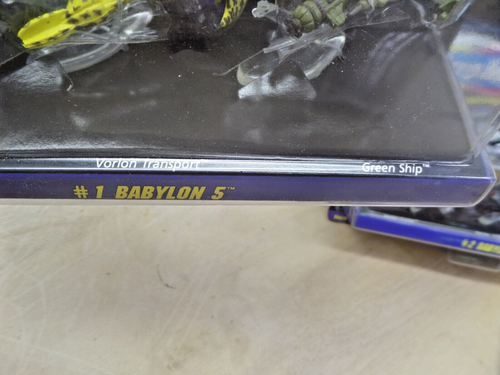 2 Lot Micro Machines #1 & #2 Babylon 5 Space Collection NEW Sealed Vintage 1994 - Picture 6 of 17