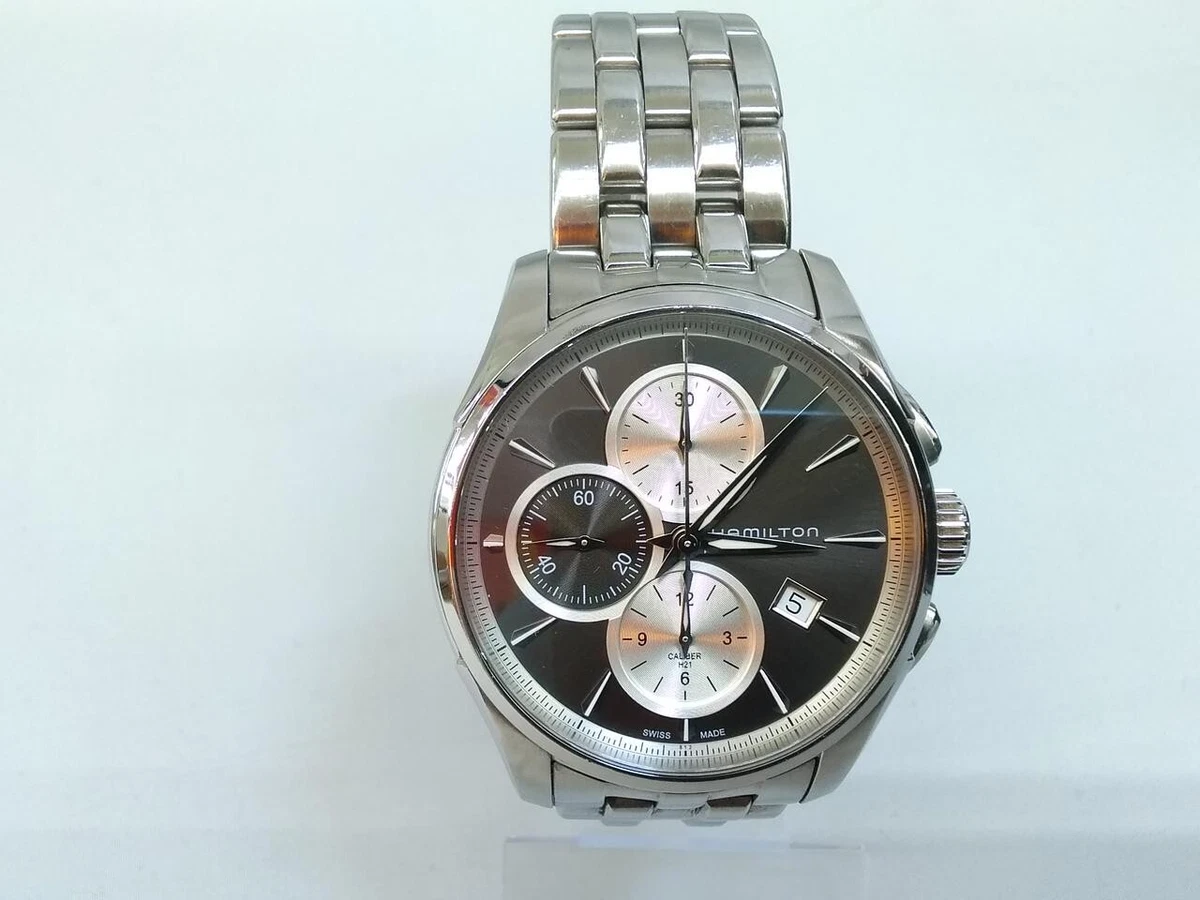Hamilton H325960 Jazzmaster Auto Chrono Wristwatch