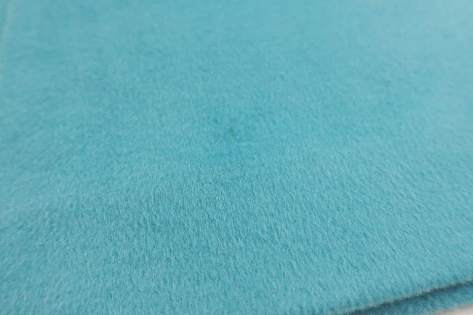 The Limited Vintage Wool Aqua Blue Size 2 XS Mini Skirt Fall Workwear - Image 3 of 4