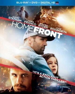 Homefront (Two-Disc Combo Pack: Blu-ray + DVD + Digital HD with  - VERY GOOD