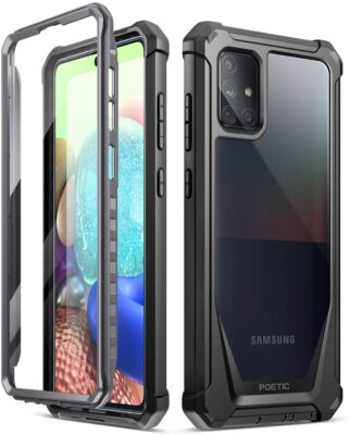 Poetic Shockproof Case For Galaxy A51 5G A71 5G Cover w/Screen