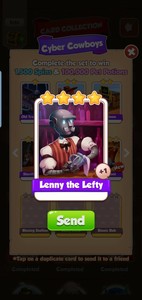 Cyber Cowboys Coin Master