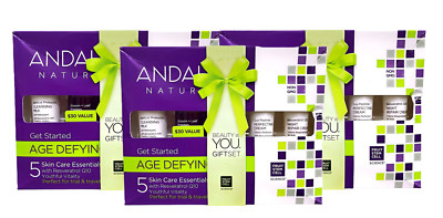 Andalou Naturals Get Started Age Defying (3 Kit ) - 5 Piece Travel
