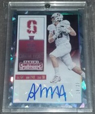 Austin Hooper 2016 Contenders Draft Picks College Ticket Cracked Ice AUTO /23 RC