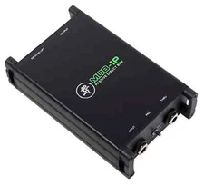 Mackie MDB-1P Passive Direct Box DI Box For Ultra-low Noise and Distortion