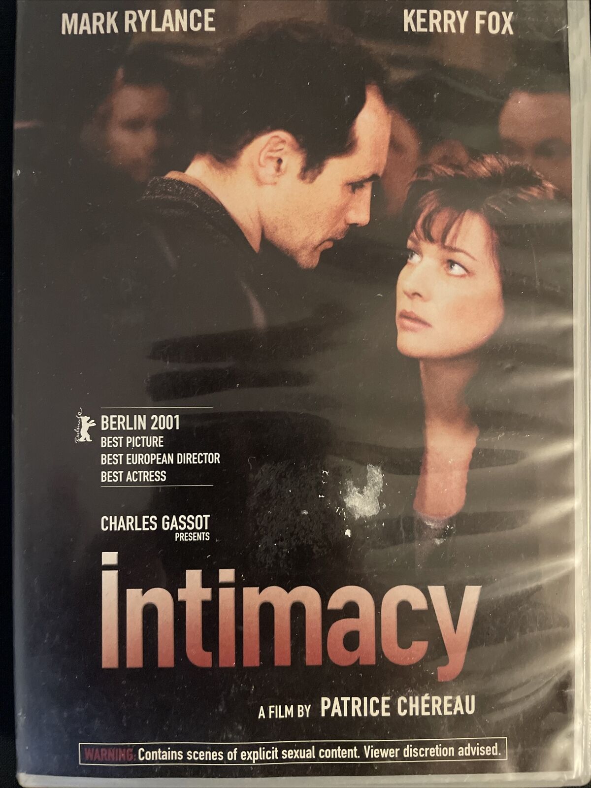 Intimacy (DVD, 2002) Kerry Fox, Mark Rylance RARE Region 1 824255050593 eBay