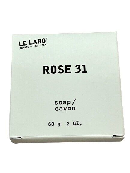 Le Labo Rose 31 Soap Boxed 2oz/60g Set of 6 Bars