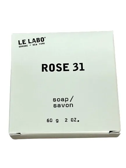 Le Labo Rose 31 Soap Boxed 2Oz/60G Set Of 4 Bars | Ebay