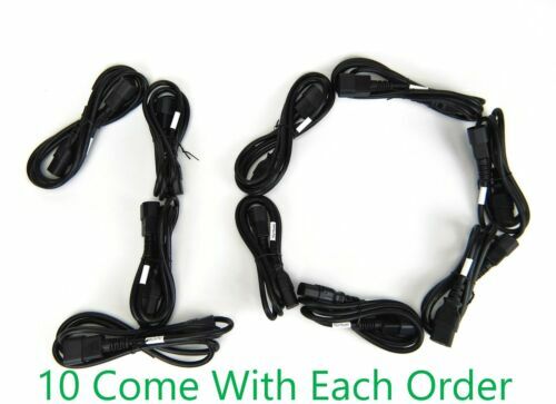 142263-001 I New Genuine HP Compaq IEC to IEC AC Power Cable 2m