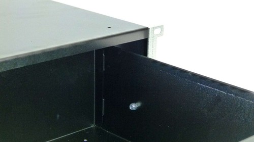 Półka szuflady rackowej, wysuwana półka regałowa półka panel przedni - Zdjęcie 188 z 200