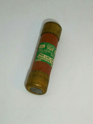 Used Eagle electric fuse 60 Amper /250 volts-Made in USA#129
