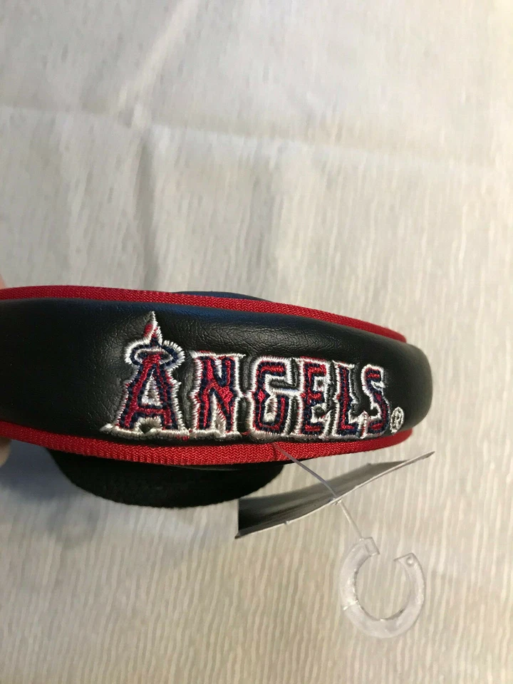 MLB Los Angeles Angels Embriodered Mallet Style Putter Headcover 5.5" X 4" NUEVO Foto 3 de 3