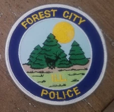 PATCH FOREST CITY, ILLINOIS POLICE