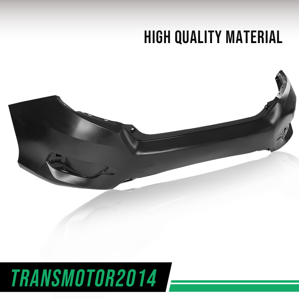 Rear Bumper Cover Fit For 2016 2017 2018 2019 2020 Honda Civic
