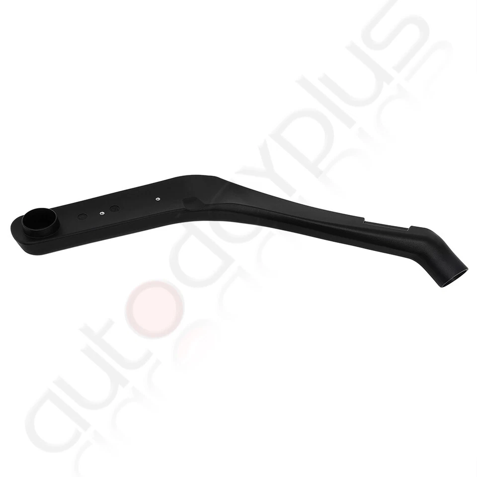 Kits de snorkel de admisión para Isuzu Jackaroo/Trooper Off Road 1992-2004 4x4 izquierdo negro Foto 4 de 4
