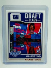 2021 Panini Rookies & Stars Kadarius Toney RC Draft Class Orange #54/99