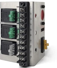 MGI SpeedWare Fused Relay Panel Box and 12vDC Wiring Kit RCP3-GEN4 (3 Relay)