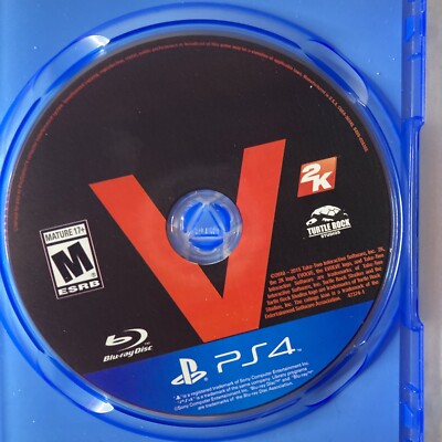 Evolve PS4 (Sony PlayStation, 2015) TESTED