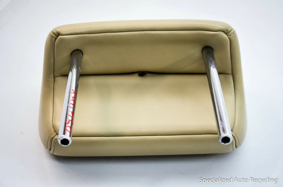 ACURA TL 2005-2006 ASIENTO CONDUCTOR DELANTERO IZQUIERDO REPOSACABEZAS CUERO OEM Foto 3 de 4