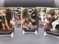 Dallas Wings - 2022 WNBA Prizm - 13 Card Team Set - Sabally, Arike, Mabrey