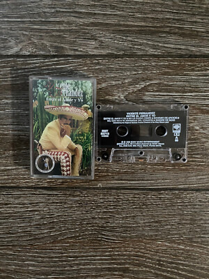 Vtg 1998 Sony Discos Inc Vicente Fernandez Entre El Amor Y Yo Cassette