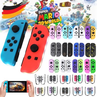 2er Set Für Nintendo Switch Joy Con Controller - Left & Right Wireless Gamepad