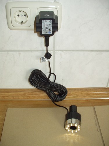 Well Stone Lighting Pond Module 900 LED Light Ring Induction Fountain Garden - Picture 6 of 16