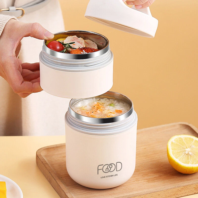 Vacuum Insulated Lunch Jars