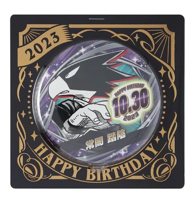 &TEAM FUMA BIRTHDAY グッズ My Hero Academia Fumikage Tokoyami 2023 Birthday Acrylic Stand