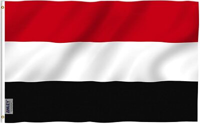Anley Fly Breeze 3x5 Feet Yemen Flag - Republic of Yemen Flags Polyester