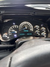 2003 2004 05 06 Chevrolet Silverado Gmc Sierra 1500 Rebuilt Cluster Speedometer 2003 2004 05 06 Chevrolet Silverado Gmc Sierra 1500 Rebuilt Cluster Speedometer