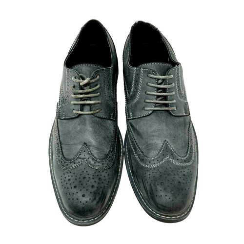 Perry Ellis Mens Dress Shoes America Oxford Gray sz 10.5 Excellent Shape | eBay Perry Ellis Mens Dress Shoes America Oxford Gray sz 10.5 Excellent Shape | eBay