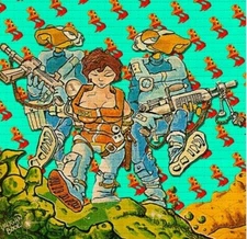 MARK BODÉ Arch Pid Print Perforated Blotter Paper Numbered Signs Edition 50 P/P