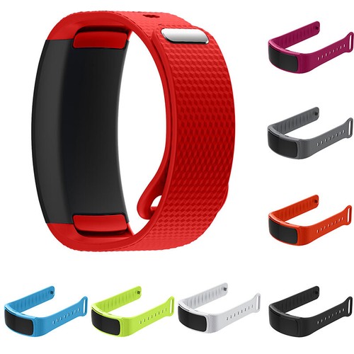 For Samsung Gear Fit 2 SM-R360 Silicone Band Fitness Wrist Strap M` - Bild 1 von 20