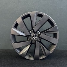 Original VW T-Cross C1 & Taigo 18 Zoll Funchal Alufelge Felge grau 2GM601025L