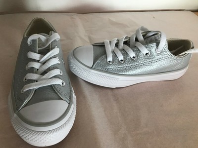 converse all star ox leather junior