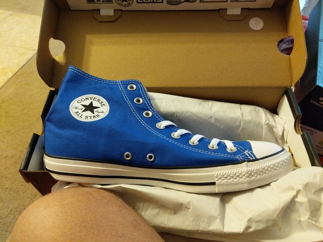 hyper royal converse high tops