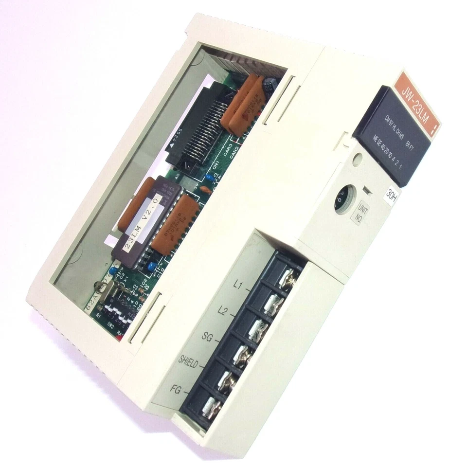 Sharp Satellite JW20H/30H Series I/O Link Master Module JW-23LM - Image 3 of 3