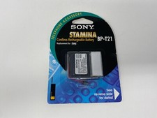 Sony BP-T21 Stamina Original Replacement Cordless Phone Rechargeable Battery New