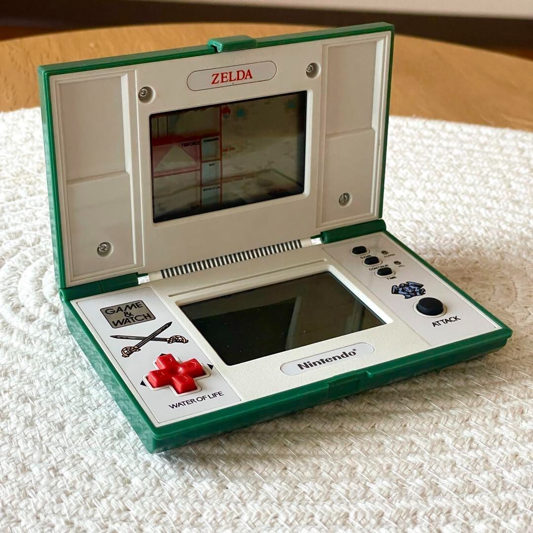Nintendo Game & Watch Zelda ZL-65 US Ver Multi Screen [Read] | eBay