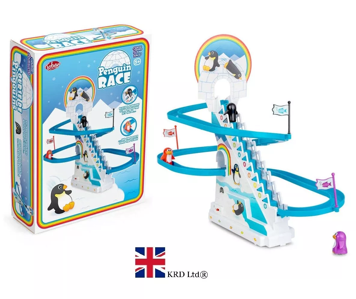 Penguin race toy outlet