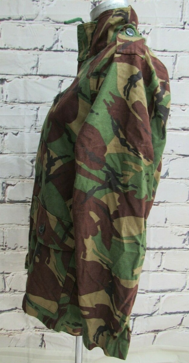 Vintage British Army Cadet Forces Windproof Smock 160/84 | eBay