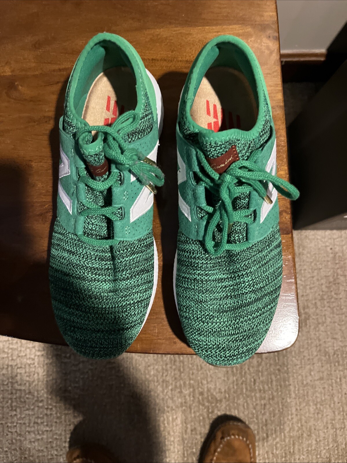 New Balance Red Auerbach Boston Celtics Sneakers Size 10.5