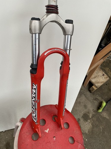 Manitou Six Bike Fork, Specialized Stem And Handlebar - Picture 2 of 7