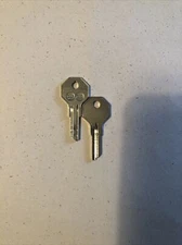 H1098DB/B16 uncut 2 pack key blanks. See pictures for details. Auto/Safes/Locks
