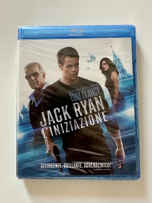 Jack Ryan The Initiation / Paramount / BLU RAY Sealed