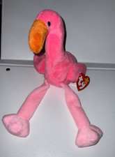 ty beanie baby pinky the flamingo 1995