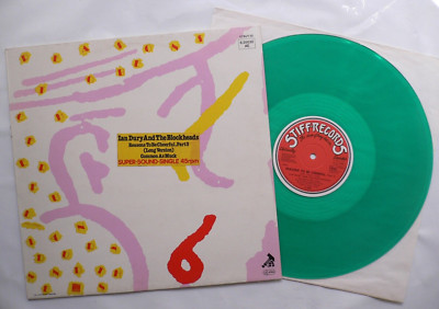 ''NM''  IAN DURY AND THE BLOCKHEADS - REASONS TO BE CHEERFUL, PART 3 - 1979 STIFF