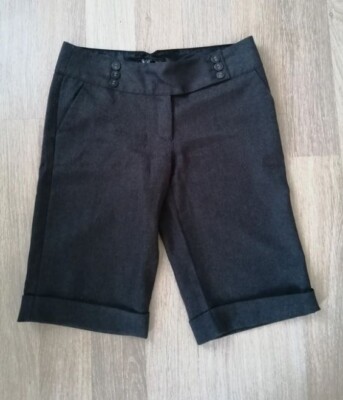 Shorts Bermuda grau anthrazit Polyester Elasthan Gr.36 Mim (1610062) 